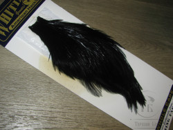 Скальп петуха Whiting American rooster cape Black ( покраска Терский Берег)