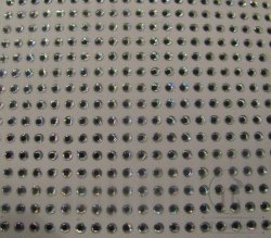 Глазки объемные D 2,2 Silver ( 50 шт )