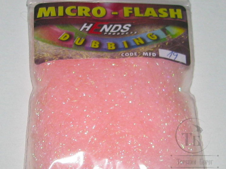 Даббинг Micro Flash Dubbing Pink MFD-19 Hends