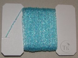 Плетёный люрекс Ice Body Braid Silver Doc Blue 10 м