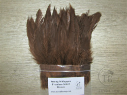 Перо петуха Strong Schlappen Premium Select Brown
