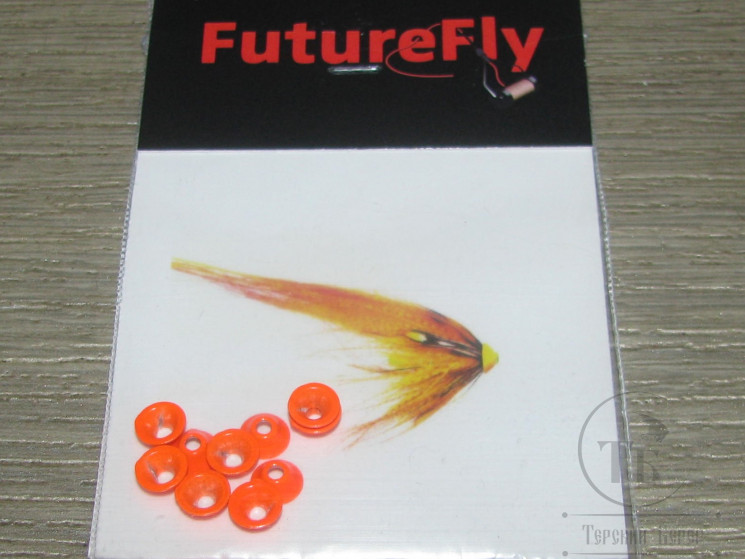 Конус вольфрамовый Tungsten Ufo Disc 6mm Fl. Orange FF