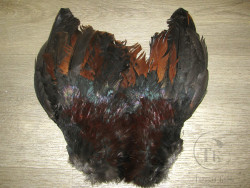 Крылья петуха Cock Wings Dk. Brown ( 1 пара )