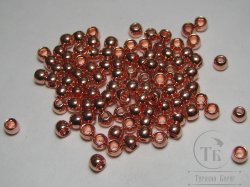 Шарик (головка) диам. 2,8 мм латунь Copper (100шт)