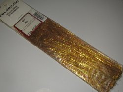 Плоский тисненый люрекс Polar Flash Gold FPF 250  Hedron