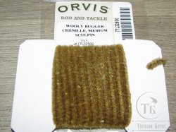Синель Wooly Bugger Chenille Medium Sculpin