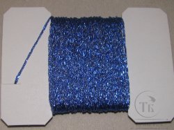 Плетёный люрекс Ice Body Braid King Fish Blue 10 м