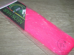Смесь синтетических волокон Neon Hair / Angel Hair Fl. Pink / Pink Pearl NEH-410