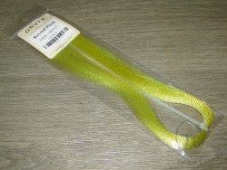 Крученый люрекс Crystal Flash Lime Green Orvis