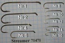 Kumho streamer 71471  №  8 ( уп 100 шт)