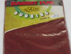 Кроличий даббинг Rabbit Dubbing № 133 Dk. Red Hends