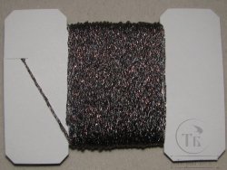 Плетёный люрекс Ice Body Braid Brown 10 м