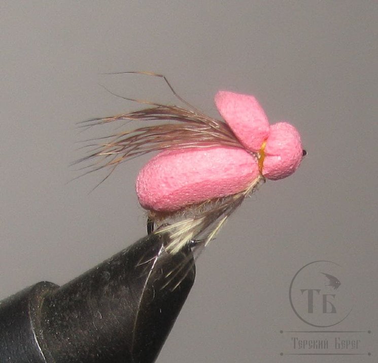 Муха Жук (12) Pink Foam кр.№ 10