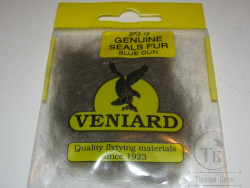 Даббинг тюленя Genuine Seals Fur Veniard dyed Blue Dun