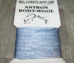волокно антрон antron body-wool gray dun Lure Flesh