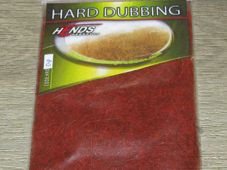 Даббинг Hard Dubbing Rusty Red HRD-8 Hends
