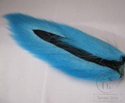 Хвост оленя средний / Bucktail Medium Fl. Blue