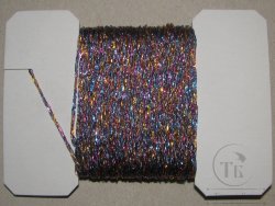 Плетёный люрекс Ice Body Braid Rainbow 10 м 