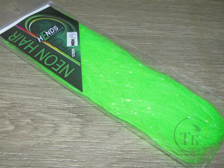 Смесь синтетических волокон Neon Hair / Angel Hair Fl. Chart / Chart Pearl NEH-890