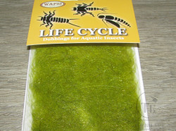 Даббинг Life Cycle Dub CADDIS Light Olive Wapsi