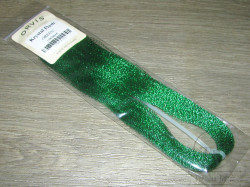 Крученый люрекс Crystal Flash Green Orvis