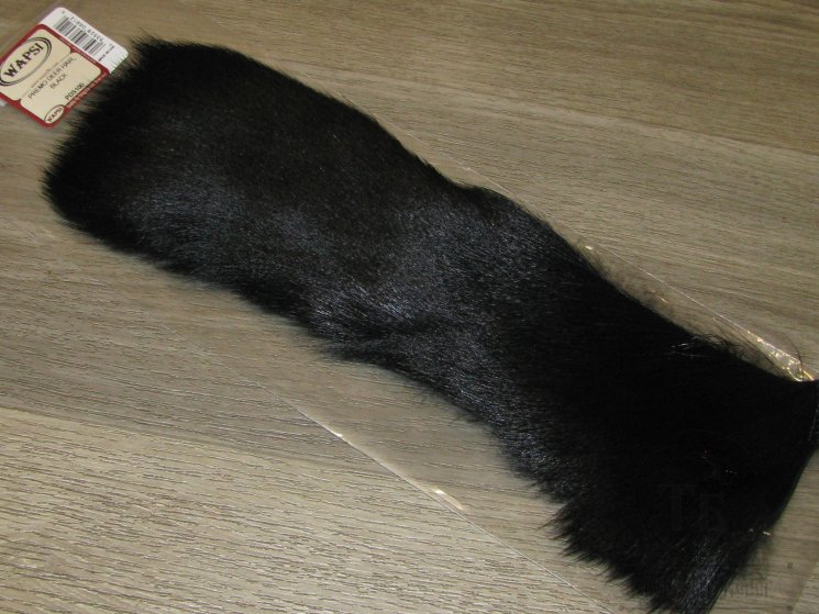 Мех оленя  Premo Deer Hair Black Wapsi