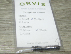 Конуса вольфрамовые Md Black  Orvis ( 10 шт )