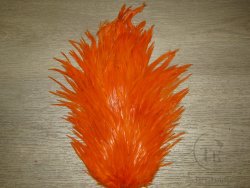 Седло петуха Indian Saddle XXXL Premium Orange