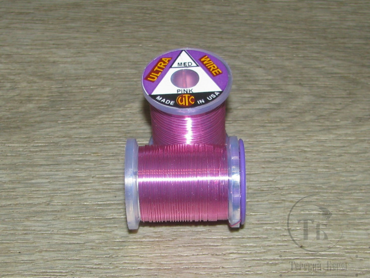 Проволока Ultra Wire UTC Md Pink