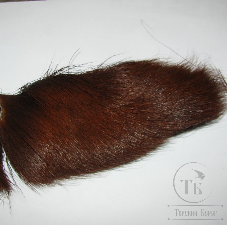 Мех оленя коричневый / Deer Belly Brown Nat. Spirit