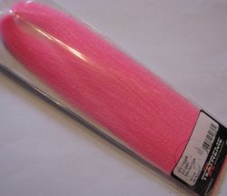 Синтетическое волокно для стримеров Ice Fiber 100 Den Fl. Hot Pink TEXTREME