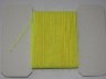 Синтетическое волокно Orlon Yarn Neon Fl. Yellow ( 10 м )