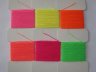 Синтетическое волокно Orlon Yarn Neon Fl. Yellow ( 10 м )