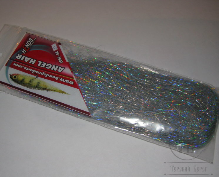Angel hair Holografic Silver Hends 33