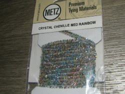 Crystal cactus chenille Md Metz Rainbow