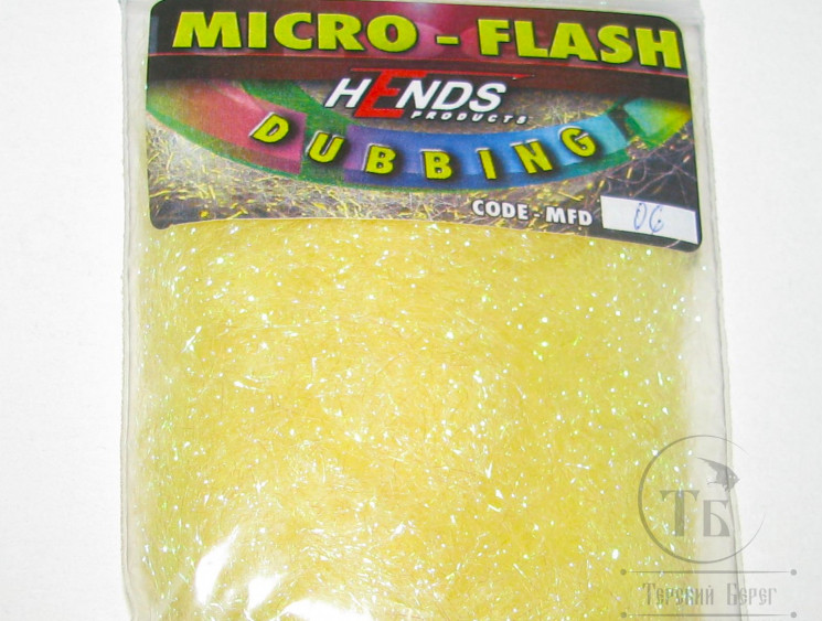 Даббинг Micro Flash Dubbing Yellow MFD-06 Hends