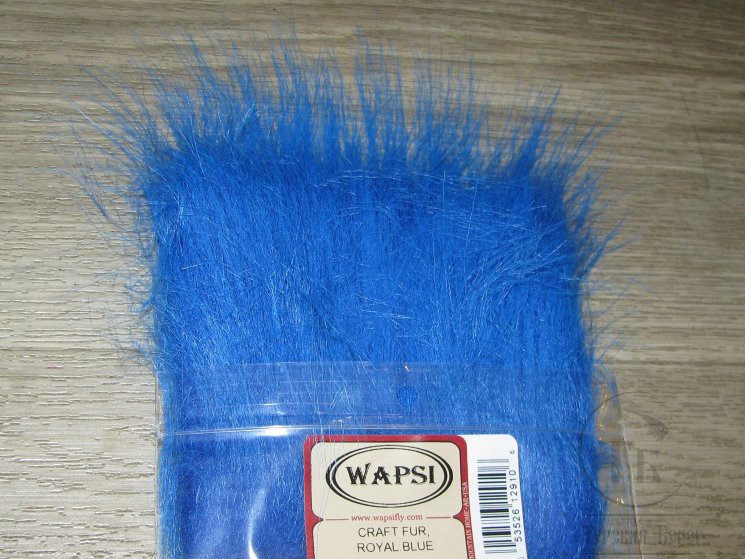 Искусственный мех / Craft Fur Royal Blue Wapsi