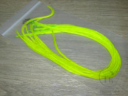 Перо Dry Fly для сухих мух 10 шт ФЛЮР Шартрез крючки № 14 - 16