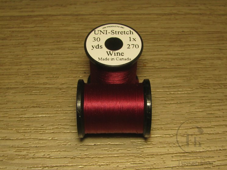 Ровница Uni Stretch 30 yds 1x 270 Wine
