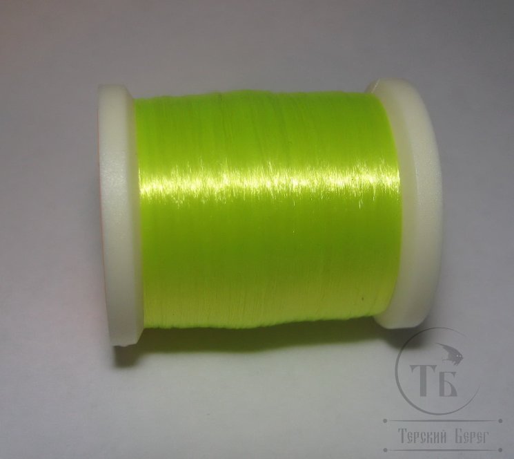 4-х прядный нейлоновый шелк Danville"s nylon 10 yds 210 den fl  yellow  № 502