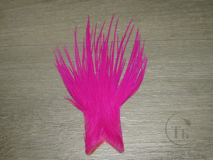Набор микро перьев Mini Pack Dry ( 51 ) Fl. Hot Pink