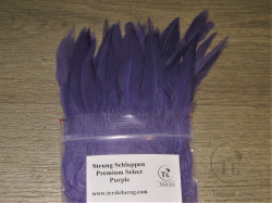 Перо петуха Strong Schlappen Premium Select Purple