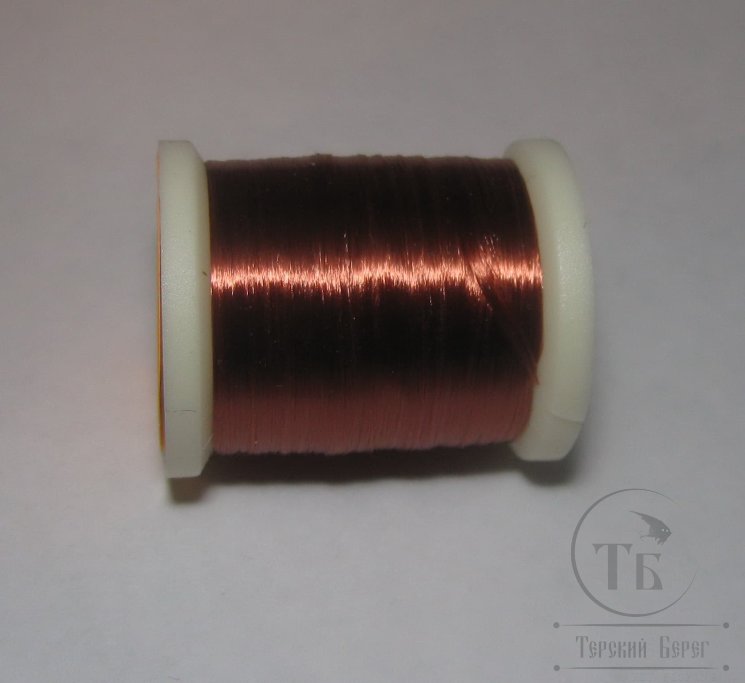 4-х прядный нейлоновый шелк Danville"s nylon 10 yds 210 den tobbaco brown № 47