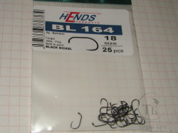 Крючок безбородый джиговый Hends Jig BL 164 № 18 ( 25 шт )