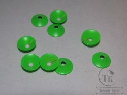 Конус ( турбо диск ) 10 мм 10 шт Fl. Green