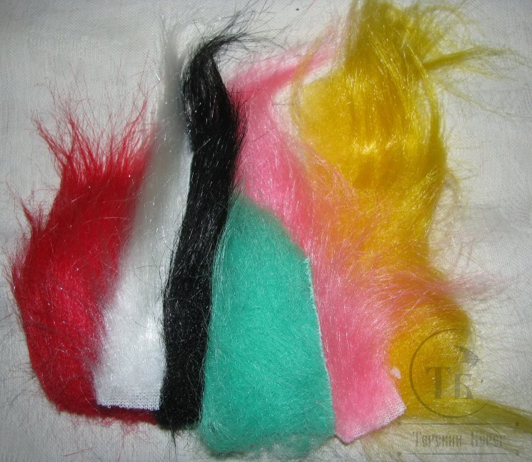 Искусственный мех / Craft Fur mix (6 цветов)