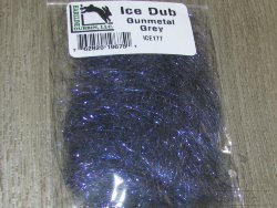 Ice Dub Hareline Gunmetal Grey
