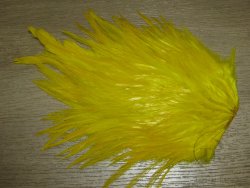 Седло петуха Indian Saddle Premium XL Yellow