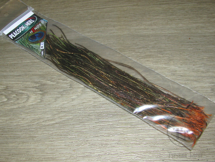 Peacock Herl Orange PH-02 Hends