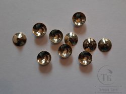 Конус ( турбо диск ) 10 мм 10 шт  Gold